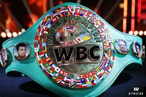 boxing current belt holders|Full list of the 42 current World Boxing Council champions.